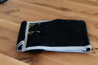 Big D Nylon Sheet Open Front Black /Silver – Bild 12