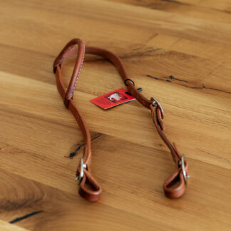 Schneiders Rolled One Ear Quick Change Buckle Headstall