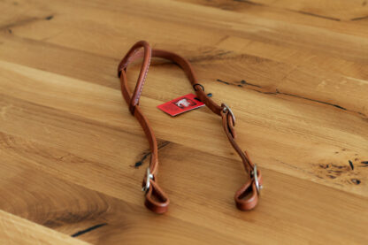 Schneiders Rolled One Ear Quick Change Buckle Headstall