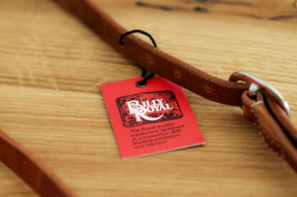 Schneiders Rolled One Ear Quick Change Buckle Headstall – Bild 4