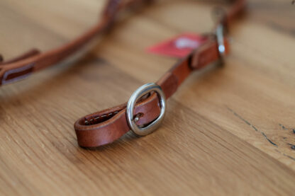 Schneiders Rolled One Ear Quick Change Buckle Headstall – Bild 3