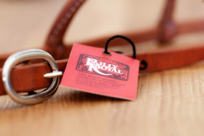 Schneiders Rolled One Ear Quick Change Buckle Headstall – Bild 5