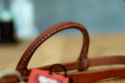 Schneiders Rolled One Ear Quick Change Buckle Headstall – Bild 6