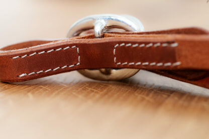 Schneiders Rolled One Ear Quick Change Buckle Headstall – Bild 8