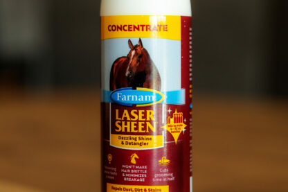 Teskey´s Laser Sheen Konzentrat (ergibt ca. 3,8 Liter fertiges Laser Sheen/Mähnenspray) – Bild 2